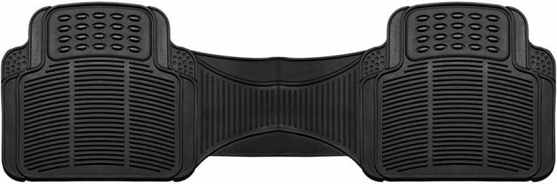 Black Rear Floor Mat for All Weather