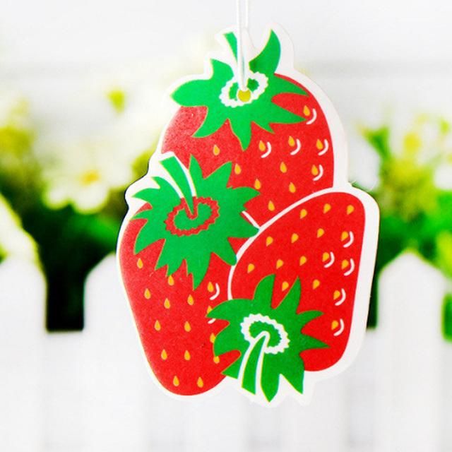 Personalized All Kinds of Scent Custom Logo Car Accessories Air Freshener