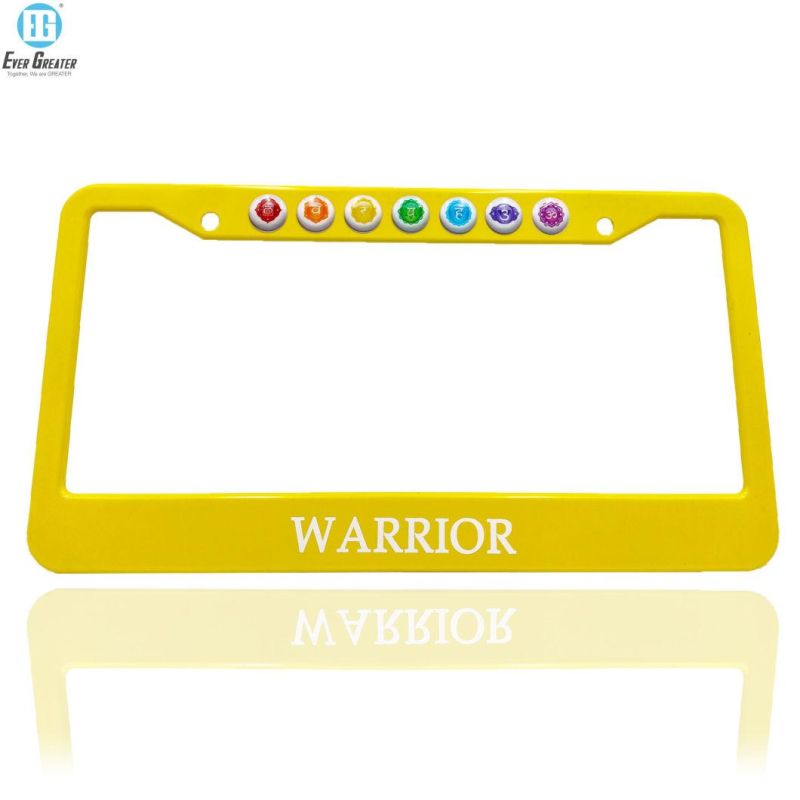 Custom Printed Made License Plate Frames for USA