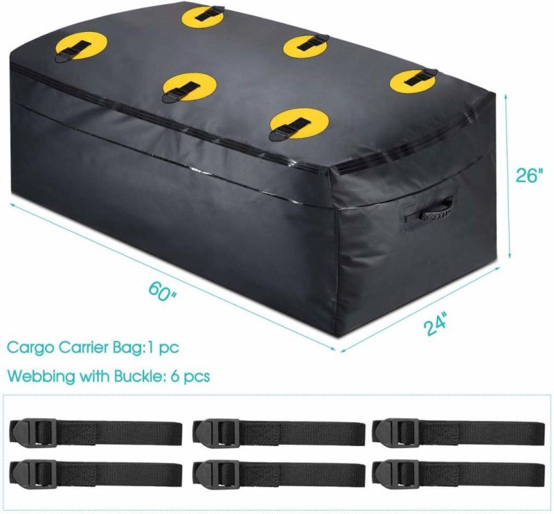 Car Accessory Back Hitch Cargo Bag