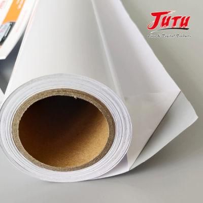 Jutu Car Decoration Car Window Sticker Vehicle Advertising PVC Self Adhesive Film