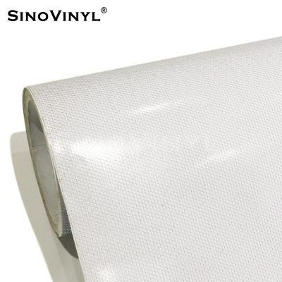 SINOVINYL Advertisement Design Printing Material One Way Vision Film