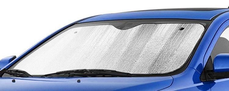 Full Color Printing Foam Aluminum Car Window Cover Sunshade