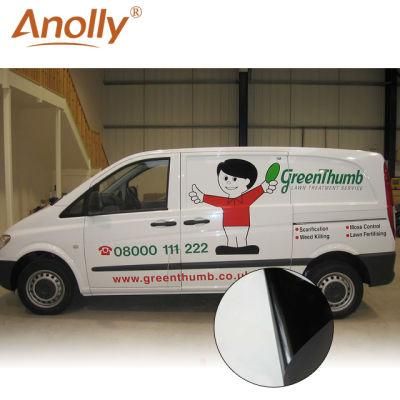 Anolly Factory Black Glue Self Adhesive Vinyl Roll