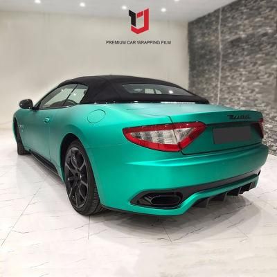 Popular Color Metallic Car Matte Wrap Vinyl Film PVC Materials Vinyl Car Body Stickers