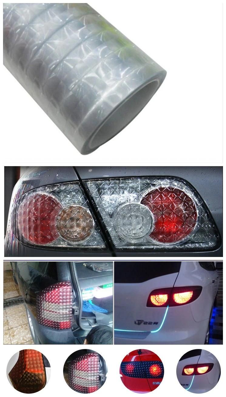 30cm*9m Wholesale Cat Eye Headlight Tint Film for Car Light