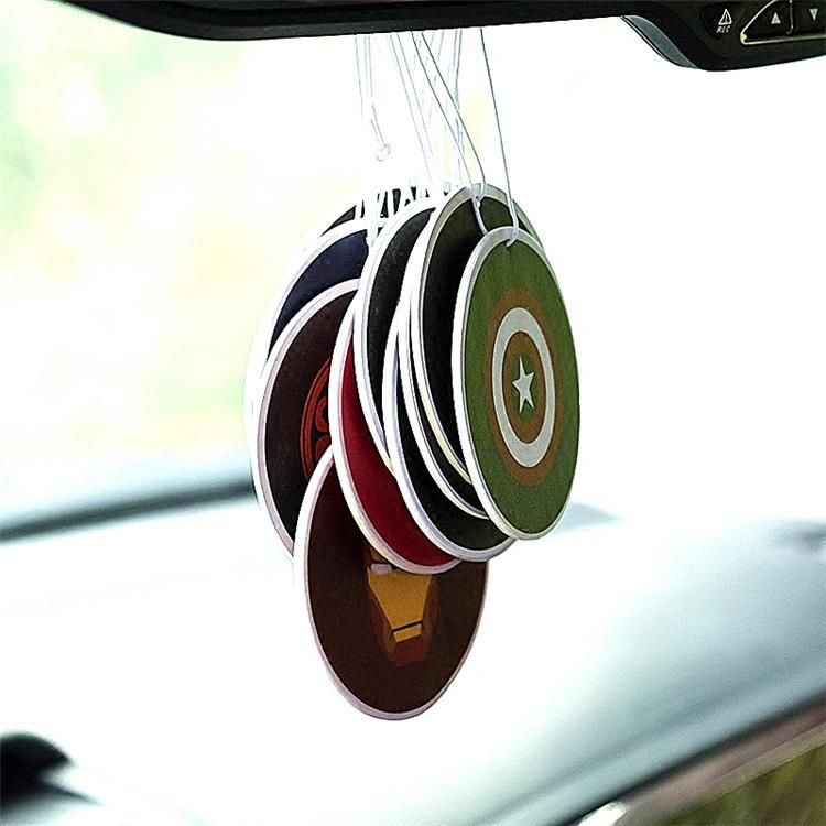 Custom Design Hanging Car Paper Air Fresheners for Car