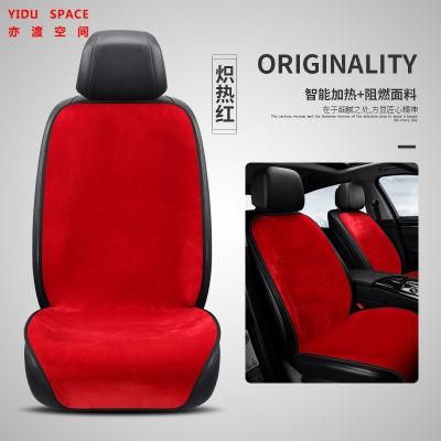 Car Decoration Car Interiorcar Accessory Universal 12V Red Heating Cover Pad Winter Auto Heated Car Seat Cushion for All 12V Vehicle