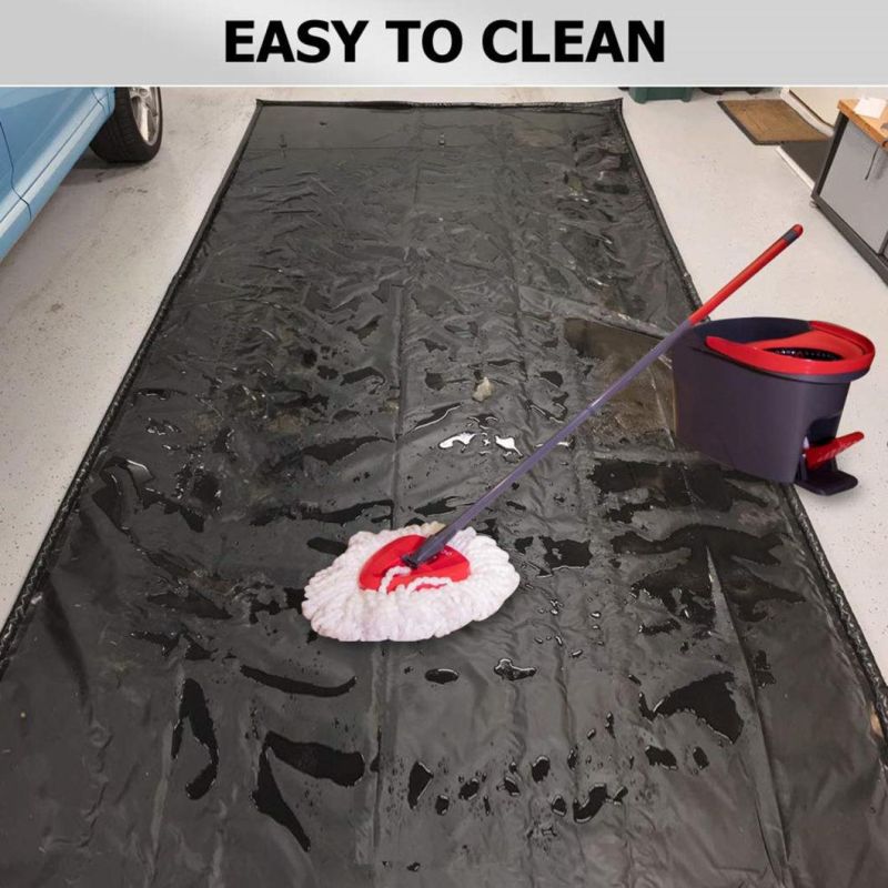 Customized PVC Snow Containment Mat Garage Floor Mat for Home-Use