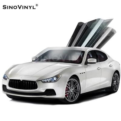 SINOVINYL Explosion-proof Black Solar Car Window Automotive Glass Tint Film