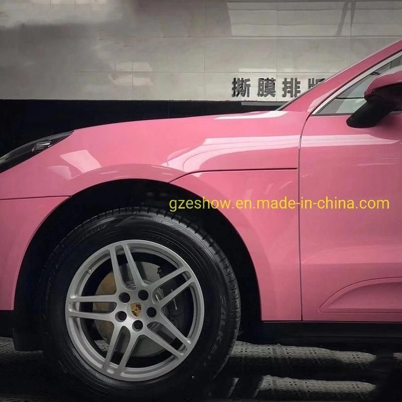 Pet Crystal Princess Powder Car Film PVC Sticker