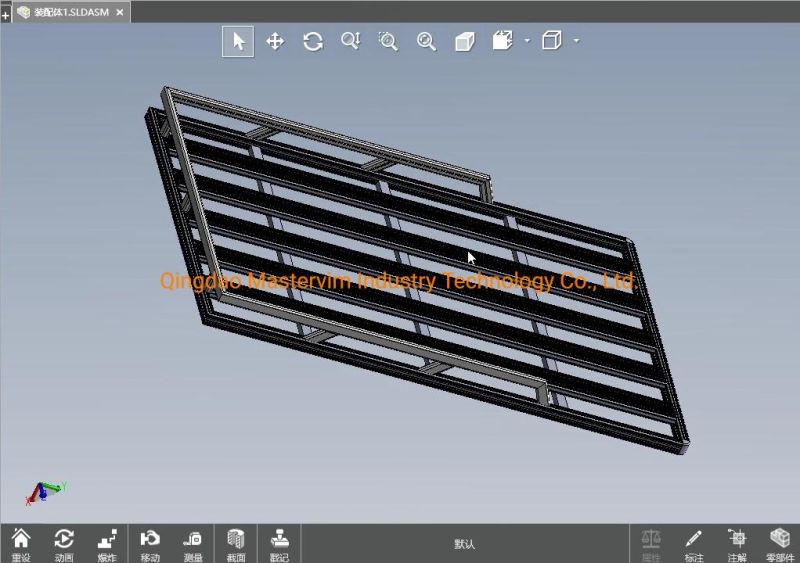 4X4 Aluminum Car Roof Racks with 800kg Loading Capacity