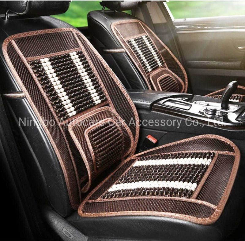 Bamboo Car Seat Cushion High Quality Wooden Beads Bamboo Car Seat Cushion