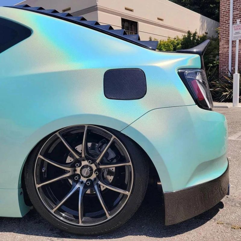 Iridescent Laser Tiffany Car Wrap Vinyl Film with Air Bubble Free