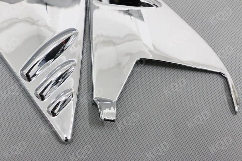 ABS Plastic Window Triangle Trims for Hilux Revo 2016~2019