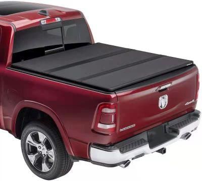 Car Parts Hard Tri Fold Aluminum Tonneau Cover for Ford F-150 5.5FT Bed Cover