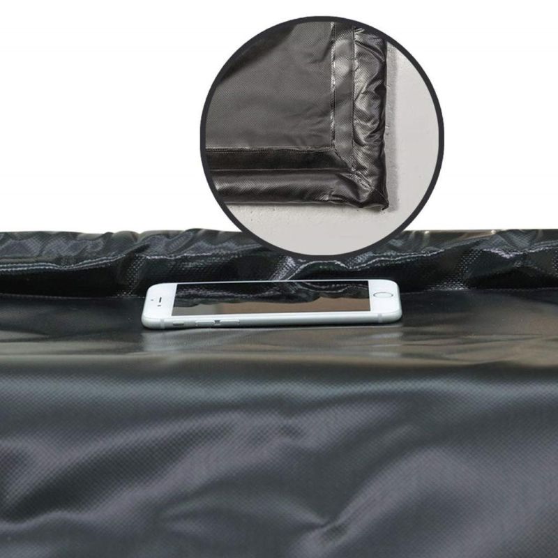 Black 8′6" X 20′ SUV/Truck Size Containment Mat