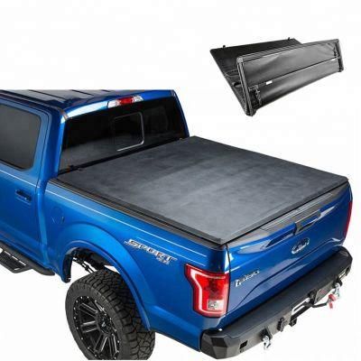 Gmc Sierra 2007-2013 5.8 FT Bed Soft Tri Fold Tonneau Cover