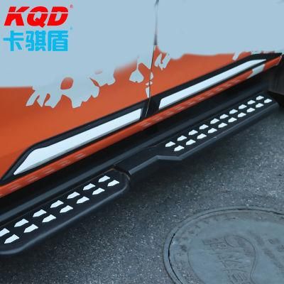 Iron White Color Side Step Running Board for Isuzu D-Max