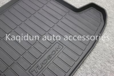 Car Rear Trunk Tray Car Mats for Hyundai Tucson 2016-2019