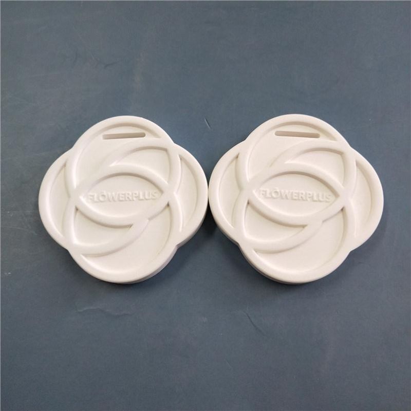 Customized Peony Flower Pattern Ceramic Gupse Scent Plate