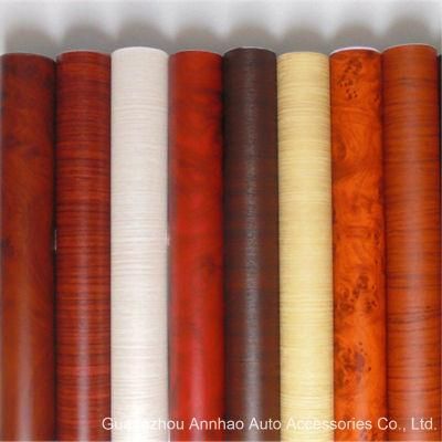 Wood Grain Sticker Film Car Wrap Vinyl