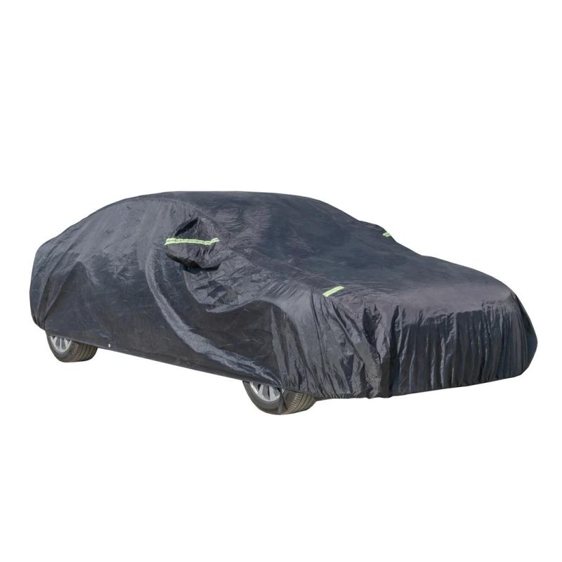 Polyester&Ppcotton Material Car Cover Waterproof All Weather Windproof Snowproof UV Protection Outdoor Indoor Full Car Cover