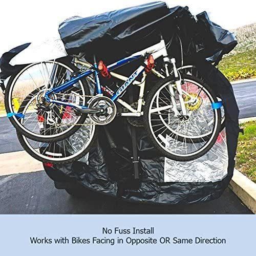 SUV Towing Bicycle Cover - Waterp[Roof Polyester Material Dustproof Sunproof