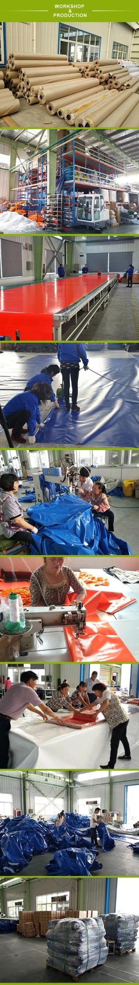 High Quality PVC Car Cover for Reinforced Trailer Cover