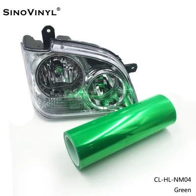 SINOVINYL Car Headlight Tail Light Protect Cover Film Electric Tint Window Tint Clear OEM Custom Size Car Body Wrapping