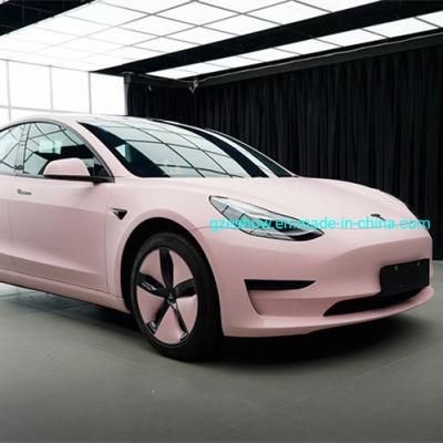 Super Matte Sakura Pink Car Wrap Sticker