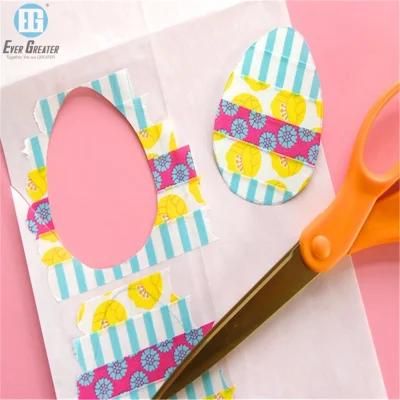 Good Adhesive Custom Printed Washi Paper Sticker Tape