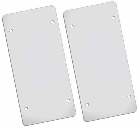 Best Sellers Car Accessories Flat Clear License Plate Cover 2 Pack of Heavy Duty Shields