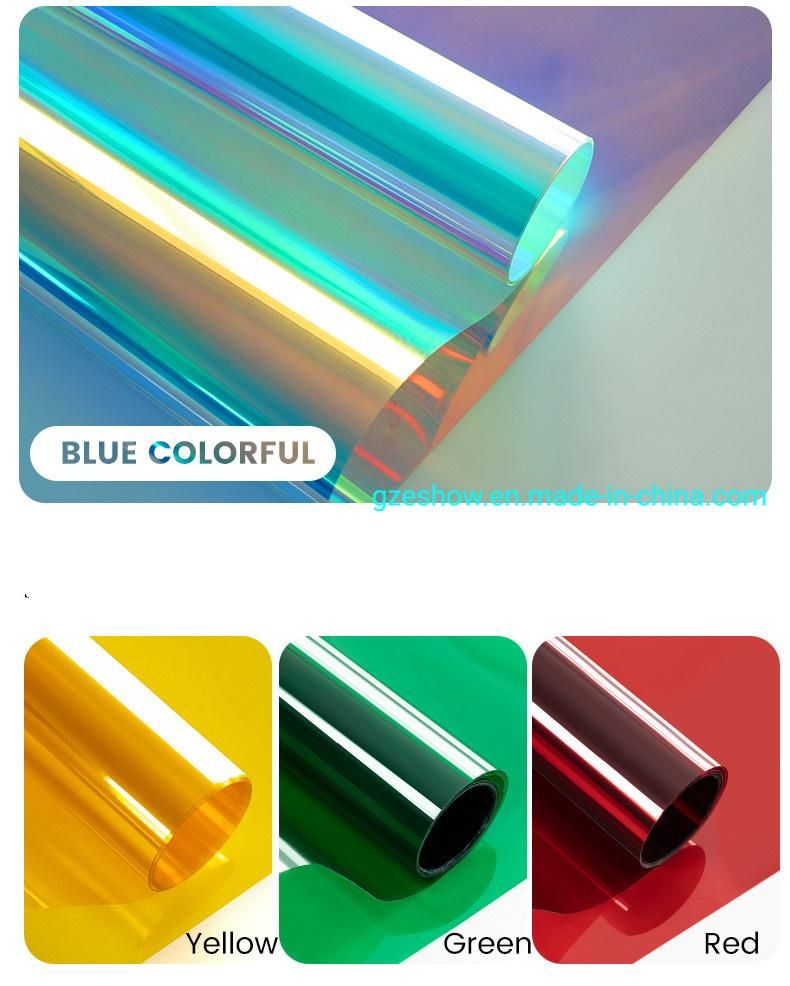 Chameleon Rainbow Coloured Window Film