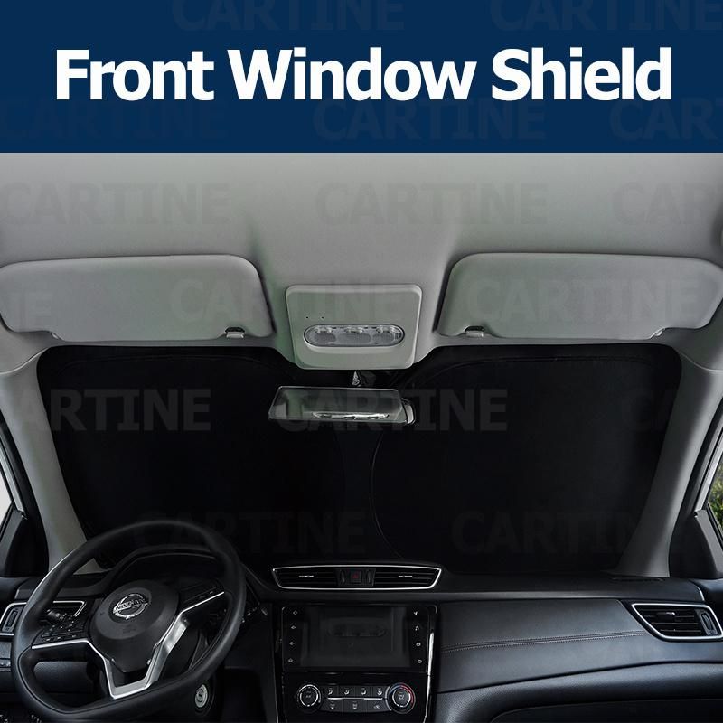 Car Luxury Interior Accessories, Magnetic Car Sunshade for All Cars