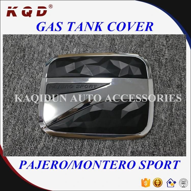 High Quanlity Two Color Gas Tank Cover for Pajero Sport