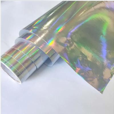 Holographic Laser Printable Self Adhesive Vinyl Eco Solvent Printing Laser Film Car Stickers