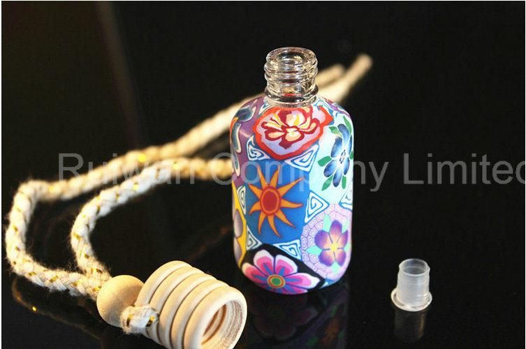 Popular Fancy Car Scent Bottle for Car Air Freshener, Air Freshener Car Perfume