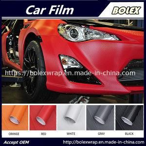 3D Carbon Fiber Film Car Decal Vinyl Sheet Wrap Sticker