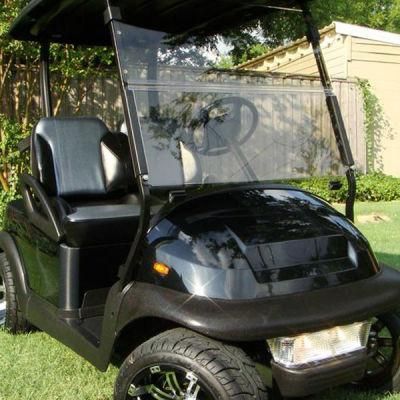 Unbreakable Foldable Acrylic Windscreen Golf Cart Windshield