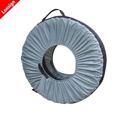 Waterproof Snowproof Silver Tyre Storage Wheel Bag