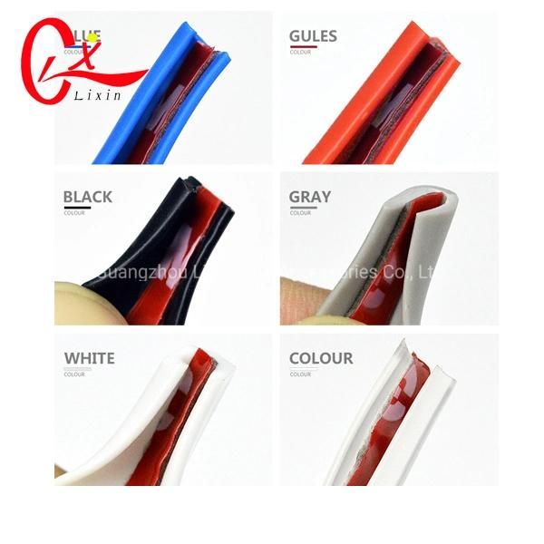 Rubber Car Door Edge Guards Bumper Protectors Strips U Shape