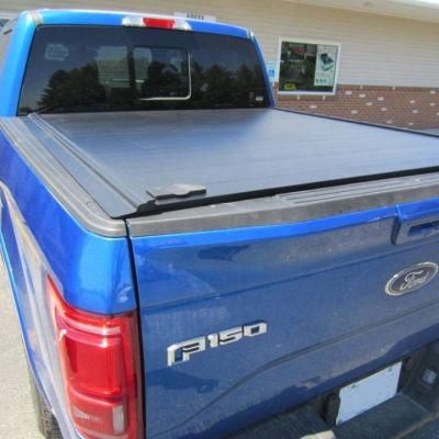 Waterproof Hard Aluminum Retractable Pickup Truck Tonneau Bed Cover Roller Lid for Ford Ranger Wildtrak C