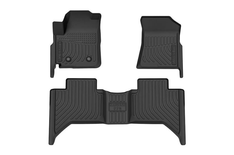 Auto Parts 3D TPE Car Mats Liners for Changan Hunter Carpets