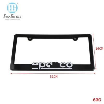 Car Decorative Metal License Plate Frame