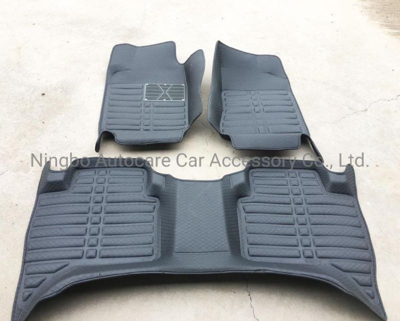 3D Customized PVC Car Floor Mat