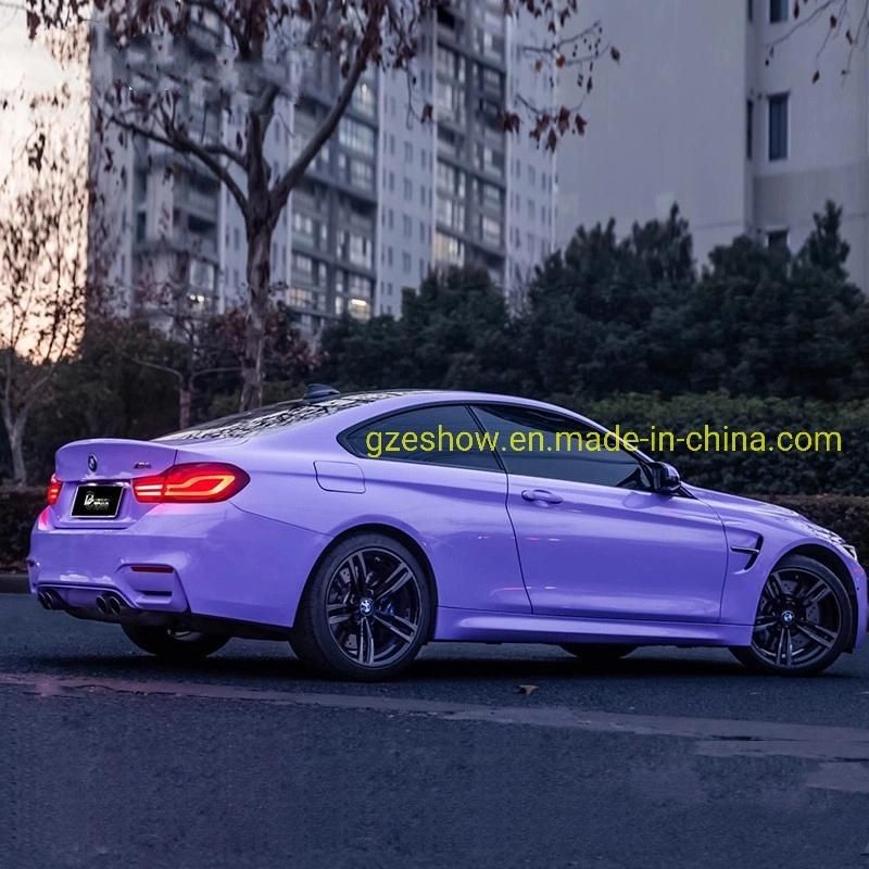 Car Wrap Vinyl Pet Crystal Lavender