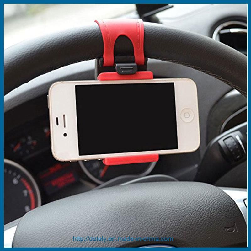 Universal Car Steering Wheels Phone Holder