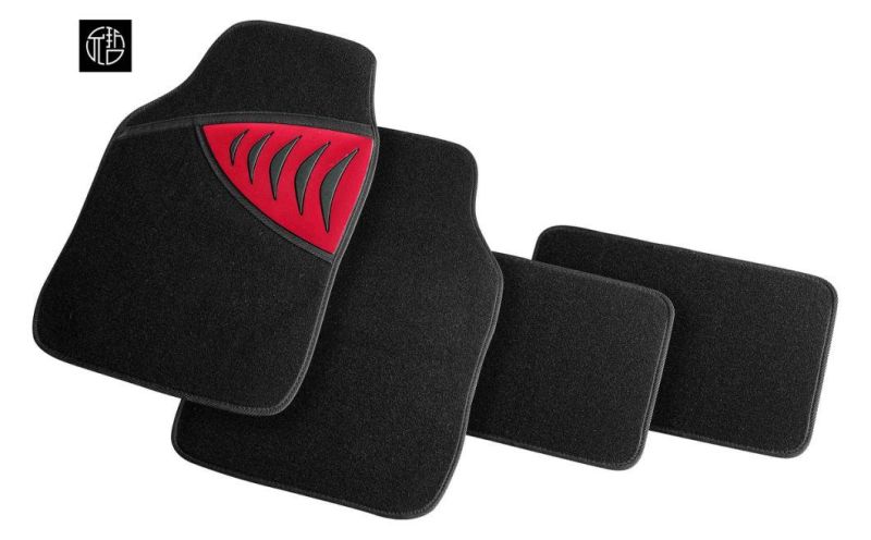 Wholesale Universal 4 PCS /Set Car Mat Carpet PVC Floor Mat