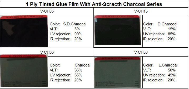 2 Ply Long Warranty Professional Window Tinting Film